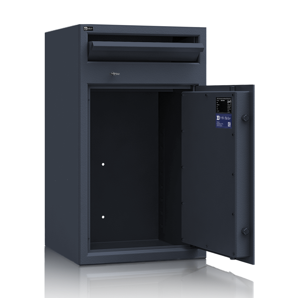 Triton 80B - Einwurftresor Klasse S1 (80 x 46 x 46cm), Sicherheitsstufe S1