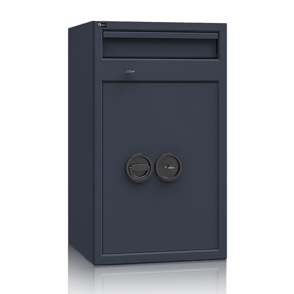 Triton 80B - Einwurftresor Klasse S1 (80 x 46 x 46cm), Sicherheitsstufe S1