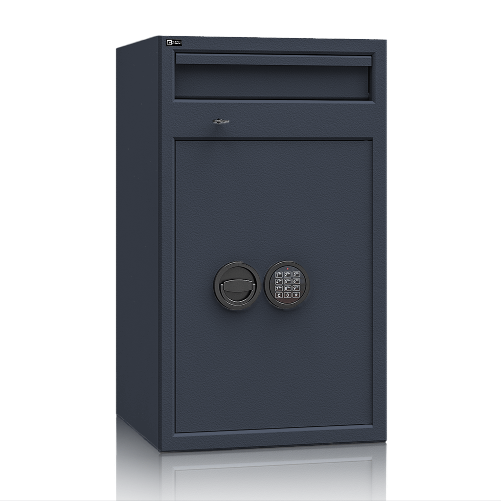 Triton 80B - Einwurftresor Klasse S1 (80 x 46 x 46cm), Sicherheitsstufe S1