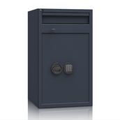 Triton 80B - Einwurftresor Klasse S1 (80 x 46 x 46cm), Sicherheitsstufe S1
