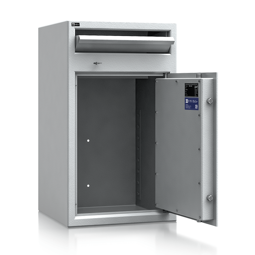 Triton 80B - Einwurftresor Klasse S1 (80 x 46 x 46cm), Sicherheitsstufe S1