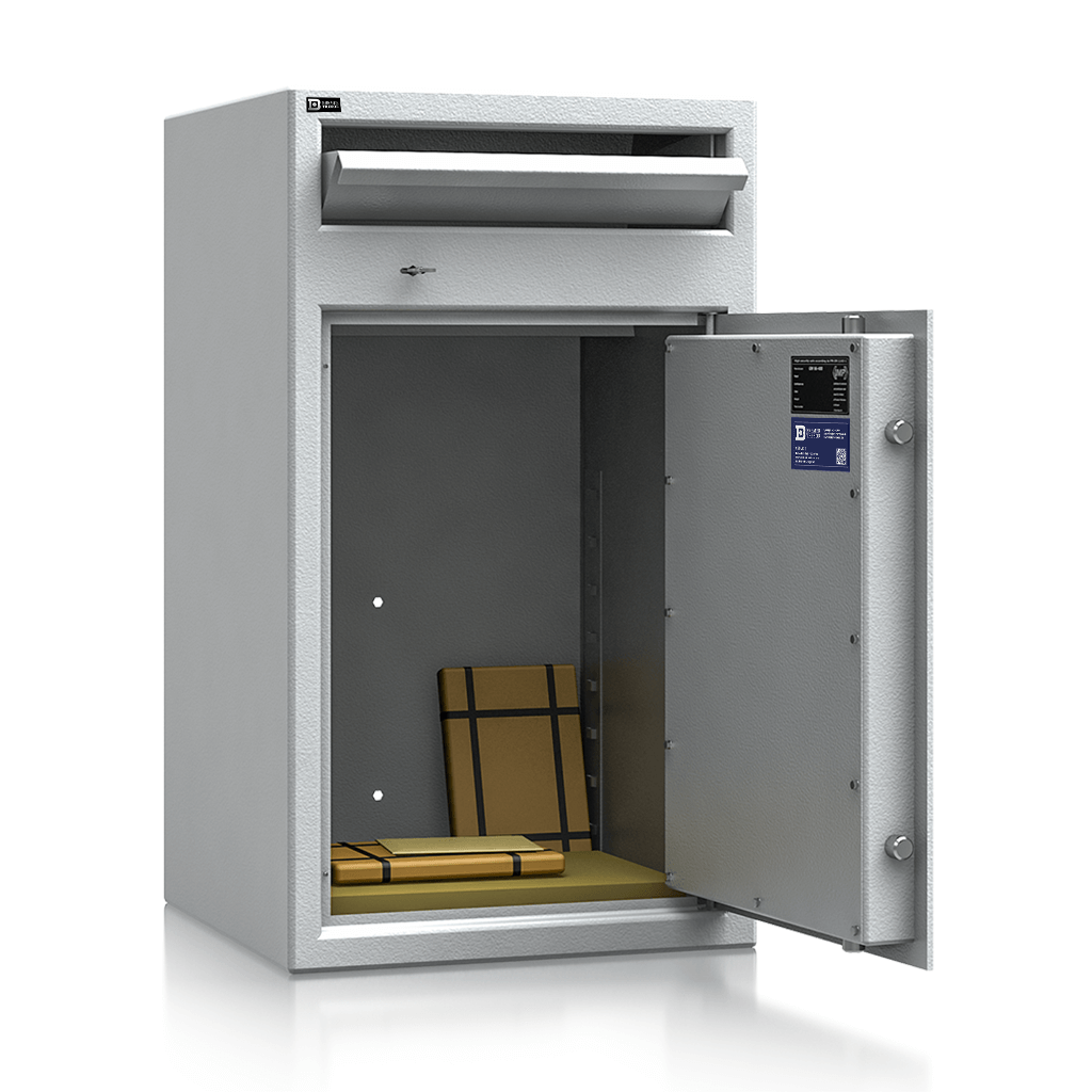 Triton 80B - Einwurftresor Klasse S1 (80 x 46 x 46cm), Sicherheitsstufe S1