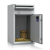 Triton 80B - Einwurftresor Klasse S1 (80 x 46 x 46cm), Sicherheitsstufe S1