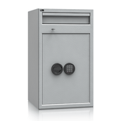 Triton 80B - Einwurftresor Klasse S1 (80 x 46 x 46cm), Sicherheitsstufe S1