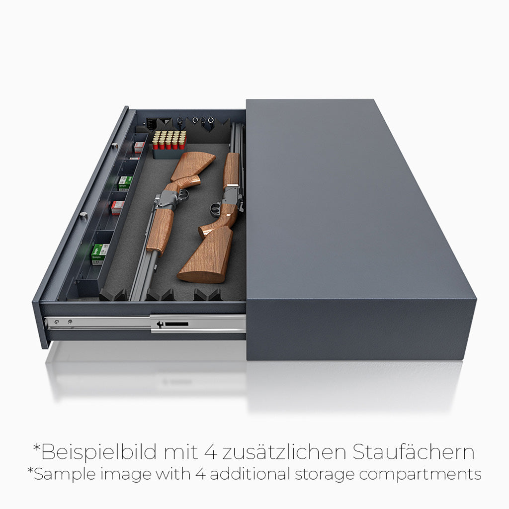 Varex 160 - Schubladentresor Sicherheitsstufe S1 - (17,5 x 160 x 50), Sicherheitsstufe S1