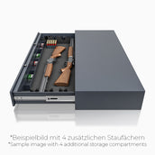 Varex 160 - Schubladentresor Sicherheitsstufe S1 - (17,5 x 160 x 50), Sicherheitsstufe S1