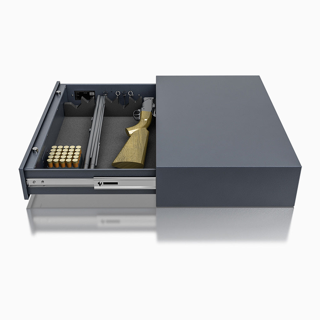 Varex 80 - Waffenschrank Schublade Sicherheitsstufe S1 - (17,5 x 80 x 50), Sicherheitsstufe S1