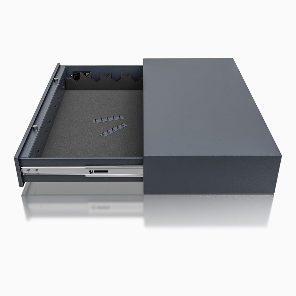 Varex 100 - Waffenschrank Schublade Sicherheitsstufe S1 - (17,5 x 100 x 50), Sicherheitsstufe S1