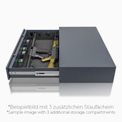 Varex 100 - Waffenschrank Schublade Sicherheitsstufe S1 - (17,5 x 100 x 50), Sicherheitsstufe S1