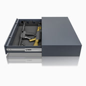 Varex 100 - Waffenschrank Schublade Sicherheitsstufe S1 - (17,5 x 100 x 50), Sicherheitsstufe S1