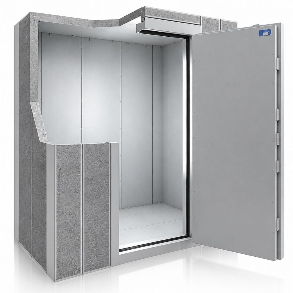 Vidar 150 - Tresorraum Grad 5 [EN 1143-1] - (220 x 250 x 150cm), Widerstandsgrad 5