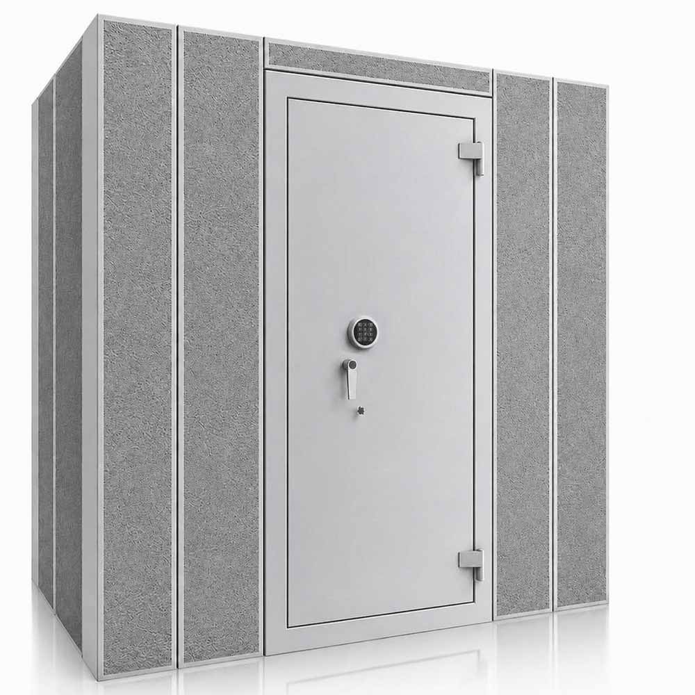 Vidar 150 - Tresorraum Grad 5 [EN 1143-1] - (220 x 250 x 150cm), Widerstandsgrad 5