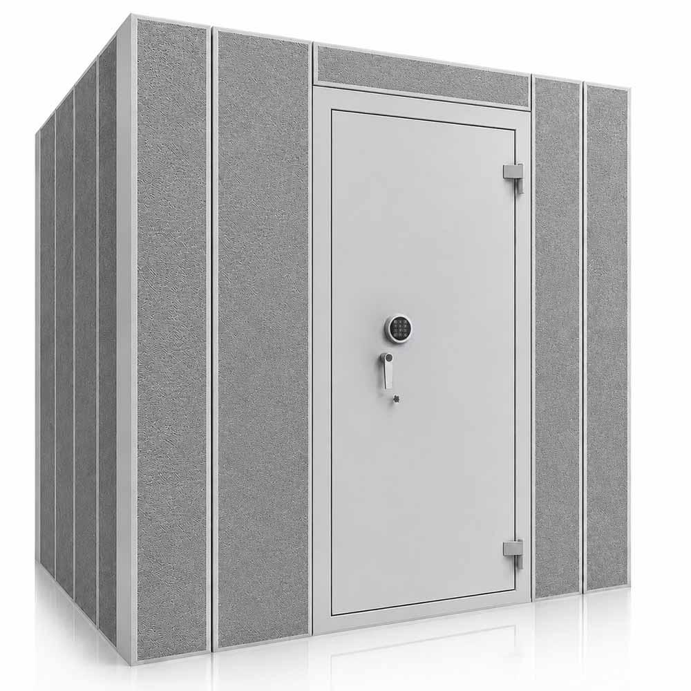 Vidar 200 - Wertschutzraum Grad 5 [EN 1143-1] - (220 x 250 x 200cm), Widerstandsgrad 5