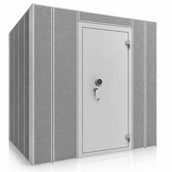 Vidar 200 - Wertschutzraum Grad 5 [EN 1143-1] - (220 x 250 x 200cm), Widerstandsgrad 5