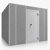 Vidar 250 - Wertschutzraum Grad 5 [EN 1143-1] - (220 x 250 x 250cm), Widerstandsgrad 5