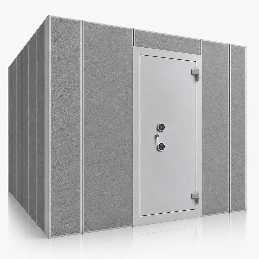 Vidar 250 - Wertschutzraum Grad 5 [EN 1143-1] - (220 x 250 x 250cm), Widerstandsgrad 5