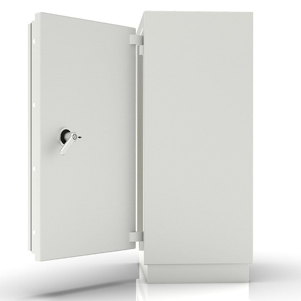 Vulcanus 140 - feuerfester Tresor VdS Klasse 2 - (142 x 83 x 58cm), Widerstandsgrad 2