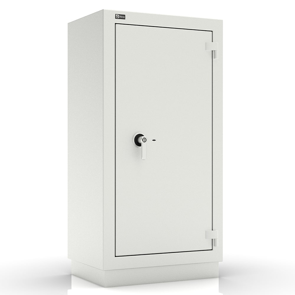 Vulcanus 160 - feuerfester Tresor VdS Klasse 2 - (162 x 83 x 58cm), Widerstandsgrad 2