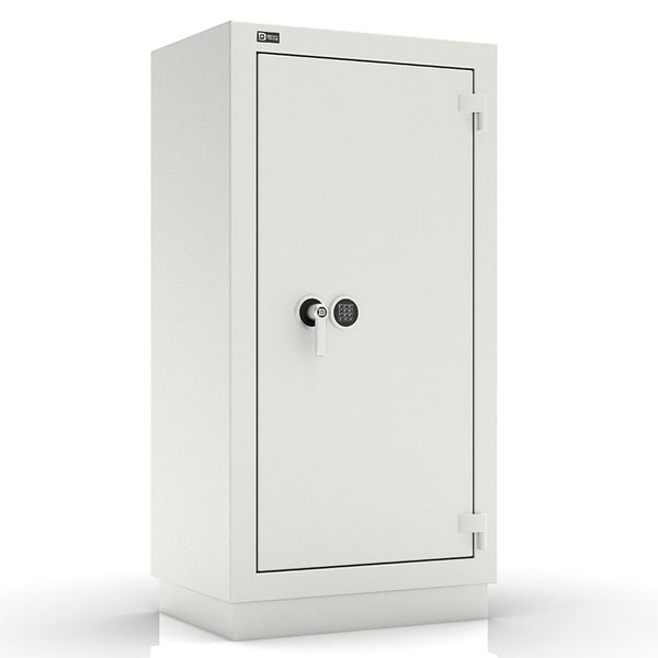Vulcanus 160 - feuerfester Tresor VdS Klasse 2 - (162 x 83 x 58cm) – Lichtgrau