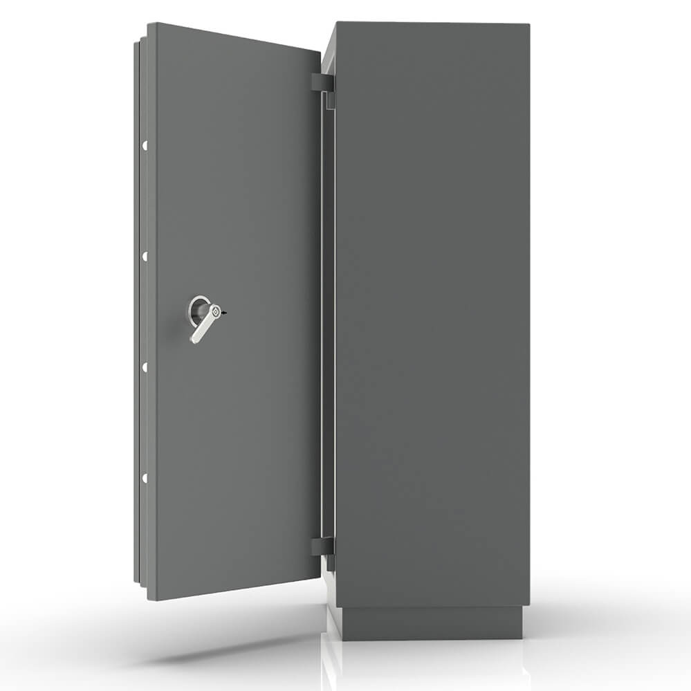 Vulcanus 180 - feuerfester Tresor VdS Klasse 2 - (182 x 83 x 58cm), Widerstandsgrad 2