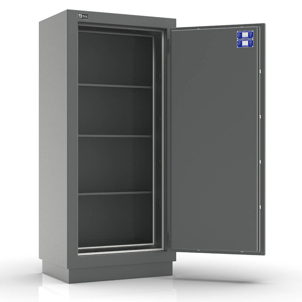 Vulcanus 180 - feuerfester Tresor VdS Klasse 2 - (182 x 83 x 58cm), Widerstandsgrad 2