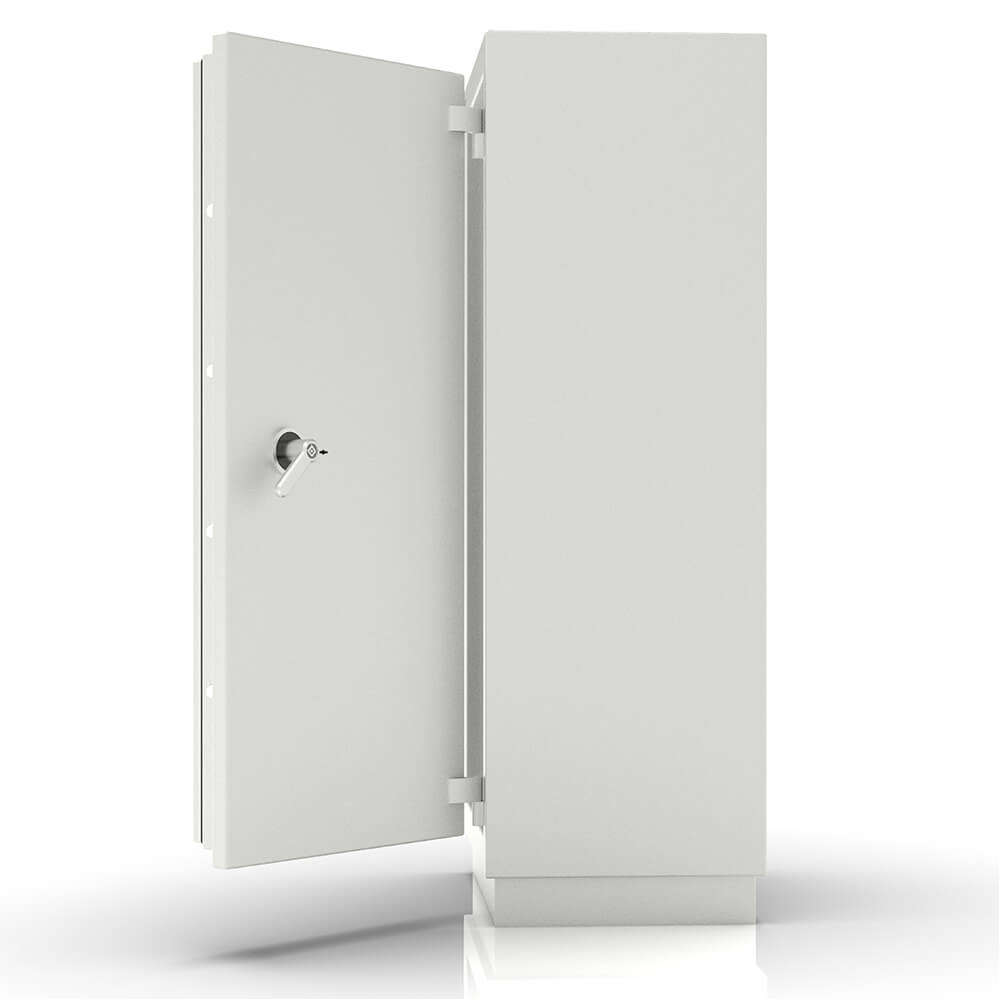 Vulcanus 180 - feuerfester Tresor VdS Klasse 2 - (182 x 83 x 58cm), Widerstandsgrad 2