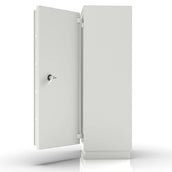 Vulcanus 180 - feuerfester Tresor VdS Klasse 2 - (182 x 83 x 58cm), Widerstandsgrad 2