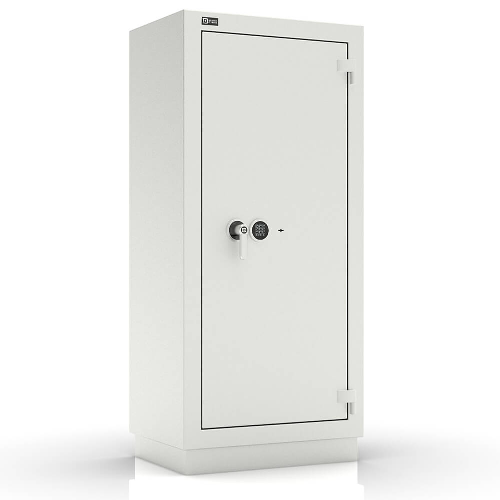 Vulcanus 180 - feuerfester Tresor VdS Klasse 2 - (182 x 83 x 58cm), Widerstandsgrad 2