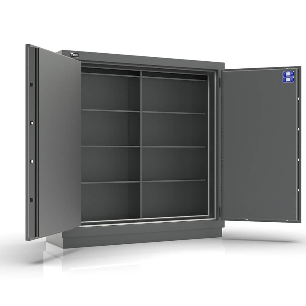 Vulcanus 180B - feuerfester Tresor VdS Klasse 2 - (183 x 178 x 58cm), Widerstandsgrad 2
