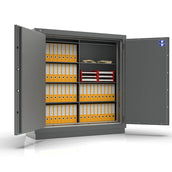 Vulcanus 180B - feuerfester Tresor VdS Klasse 2 - (183 x 178 x 58cm), Widerstandsgrad 2