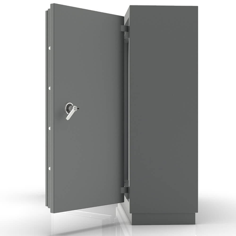Vulcanus 180B - feuerfester Tresor VdS Klasse 2 - (183 x 178 x 58cm), Widerstandsgrad 2