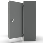 Vulcanus 180B - feuerfester Tresor VdS Klasse 2 - (183 x 178 x 58cm), Widerstandsgrad 2
