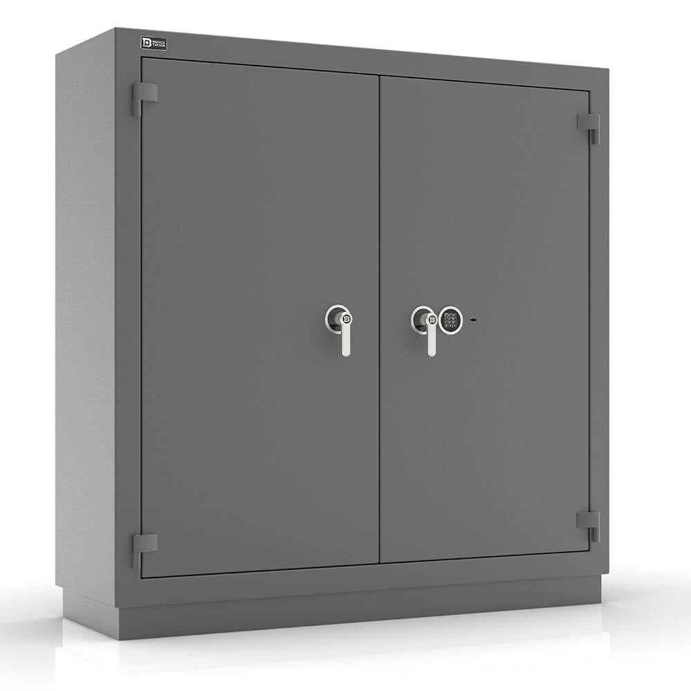 Vulcanus 180B - feuerfester Tresor VdS Klasse 2 - (183 x 178 x 58cm), Widerstandsgrad 2