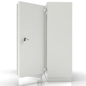 Vulcanus 180B - feuerfester Tresor VdS Klasse 2 - (183 x 178 x 58cm), Widerstandsgrad 2