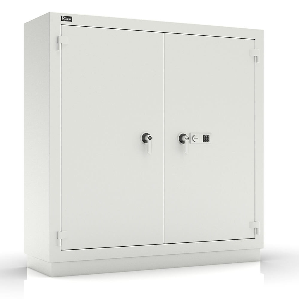 Vulcanus 180B - feuerfester Tresor VdS Klasse 2 - (183 x 178 x 58cm), Widerstandsgrad 2