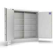 Vulcanus 180B - feuerfester Tresor VdS Klasse 2 - (183 x 178 x 58cm), Widerstandsgrad 2