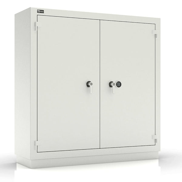 Vulcanus 180B - feuerfester Tresor VdS Klasse 2 - (183 x 178 x 58cm) – Lichtgrau