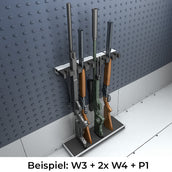 P1-4Rio| Podest für Langwaffen Rio