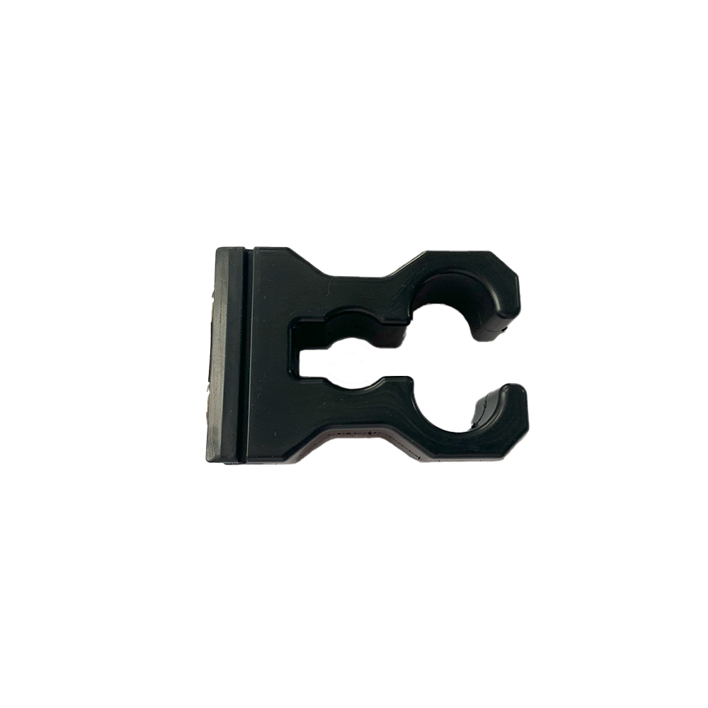 Magnetischer Waffenhalter aus Vollgummi (7,8 x 5,4 x 2,8cm)