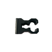 Magnetischer Waffenhalter aus Vollgummi (7,8 x 5,4 x 2,8cm)