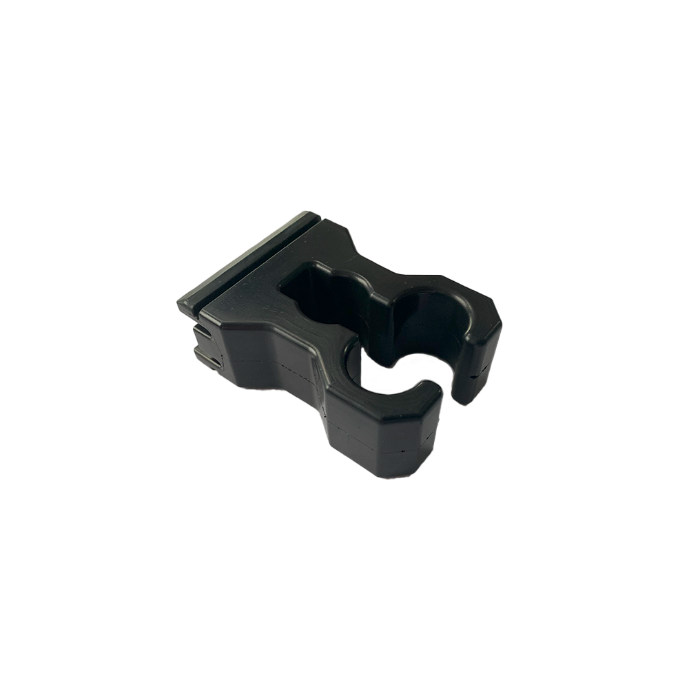 Magnetischer Waffenhalter aus Vollgummi (7,8 x 5,4 x 2,8cm)