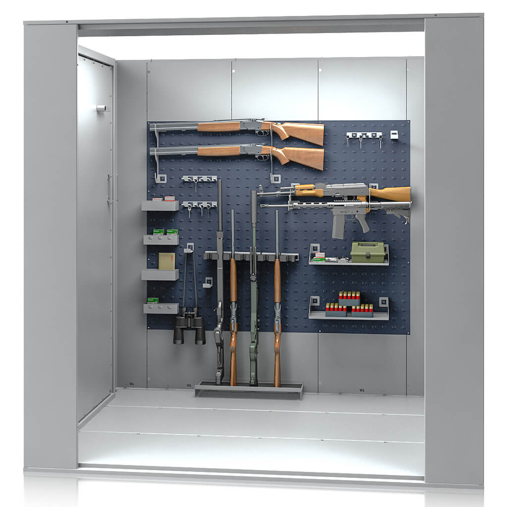 Rio 150| Lochwand für Wafenhaltersystem (122 x 153cm)