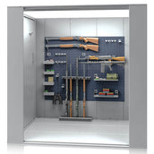 Rio 150| Lochwand für Wafenhaltersystem (122 x 153cm)