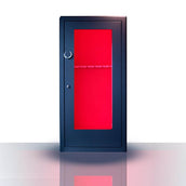 Dalia - Waffenschrank mit Glas Klasse 0 (EN1143) - (180 x 84 x 45cm), Widerstandsgrad N/0