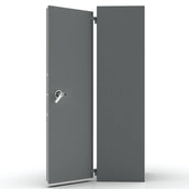 Zelos 190 - feuerfester Dokumentenschrank (187 x 70 x 51cm), Sicherheitsstufe S1
