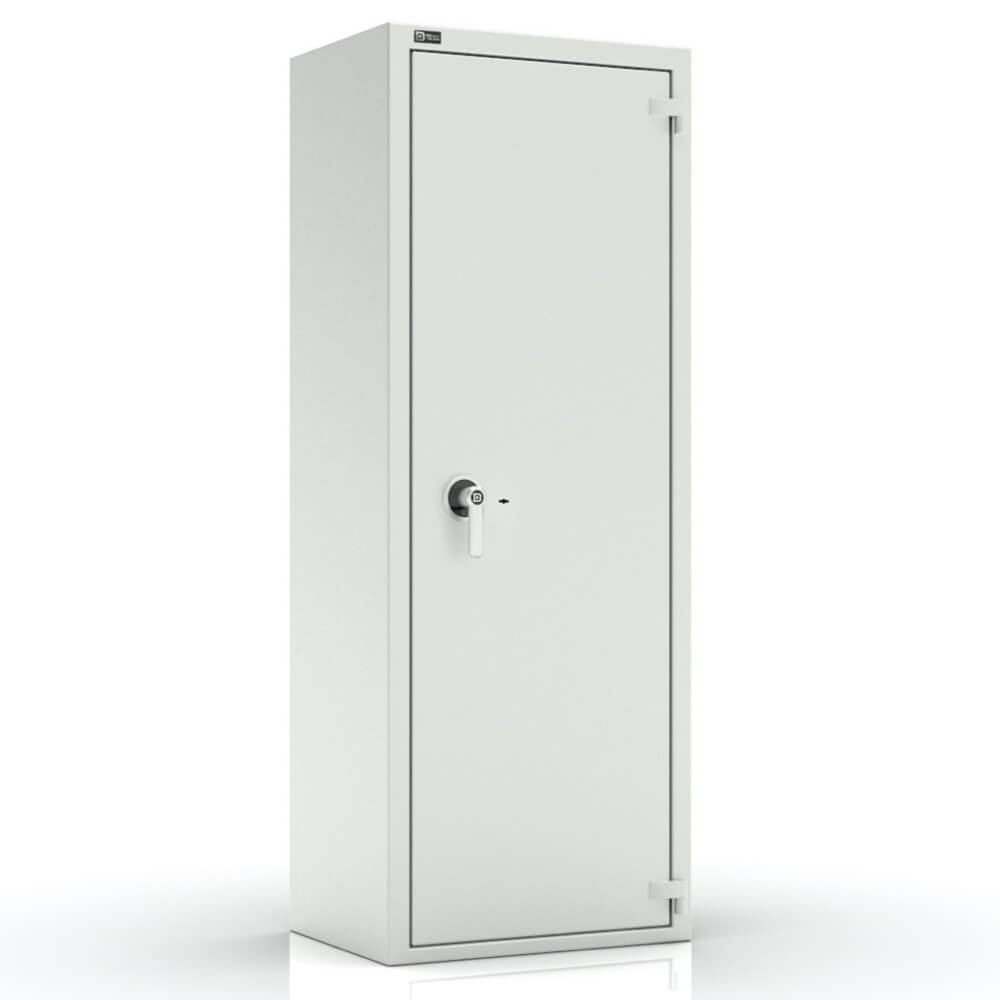 Zelos 190 - feuerfester Dokumentenschrank (187 x 70 x 51cm), Sicherheitsstufe S1
