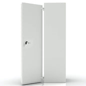Zelos 190 - feuerfester Dokumentenschrank (187 x 70 x 51cm), Sicherheitsstufe S1
