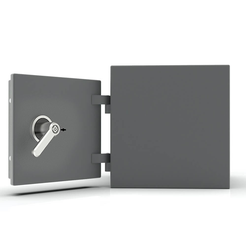 Zelos 50 - feuerfester Dokumentenschrank (47 x 49 x 46cm), Sicherheitsstufe S1