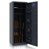 Zeus 16-2 - Waffenschrank Klasse N/0 (EN1143-1) - (150 x 55 x 45cm), Widerstandsgrad N/0