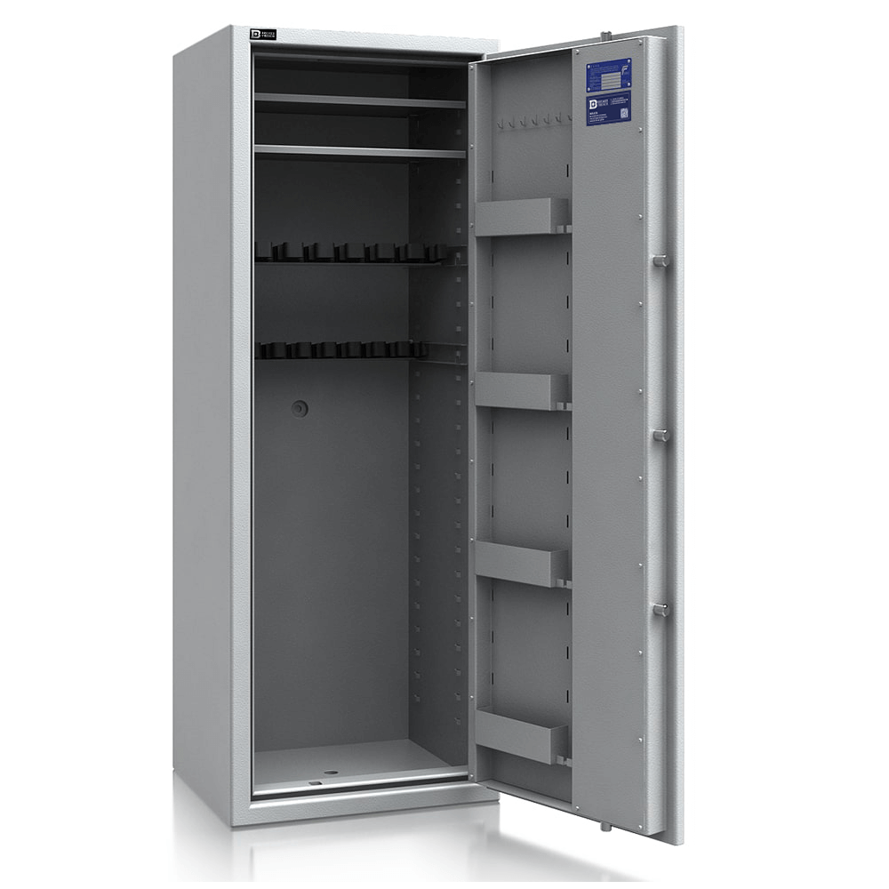 Zeus 16-2 - Waffenschrank Klasse N/0 (EN1143-1) - (150 x 55 x 45cm), Widerstandsgrad N/0